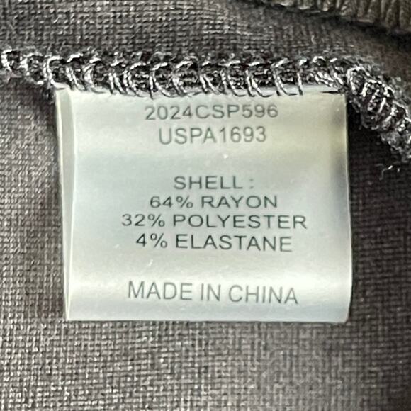 Universal Standard NWT Smart Signature Ponte Pants in Black Size Small (14-16) - Picture 5 of 5